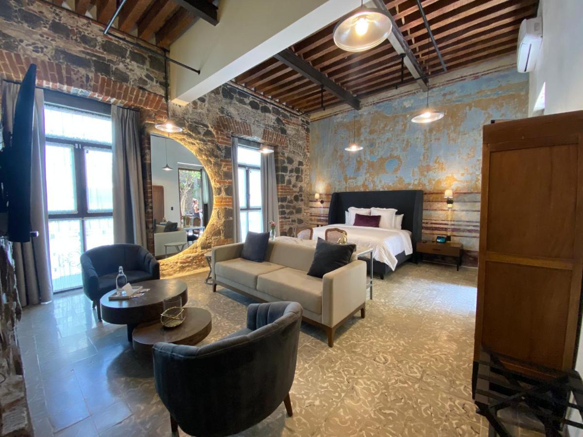 Milo Collection Hotel Puebla Ngoại thất bức ảnh